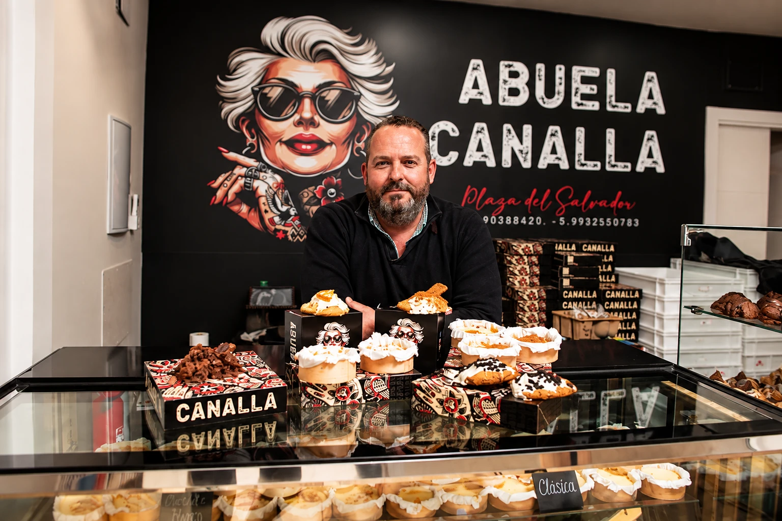 Mostrador de Abuela Canalla